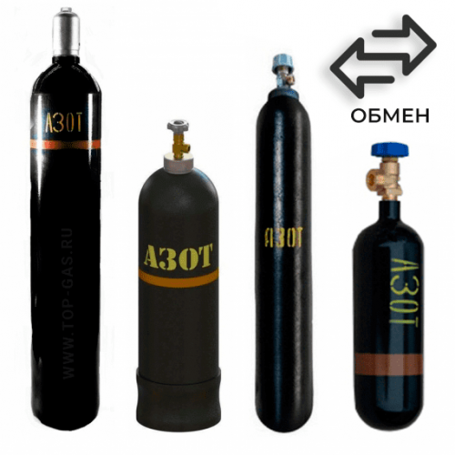 Обмен азотных баллонов в Зябликово Обмен азотных баллонов в Зябликово
