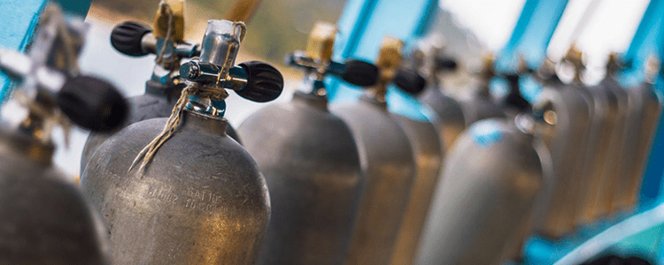 Газовые баллоны в Зябликово