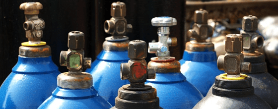 Заправка и обмен газовых баллонов с доставкой по Зябликово и области